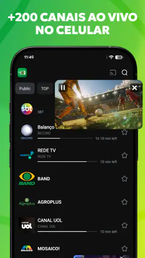 TV Brasil - TV Ao Vivo screenshot