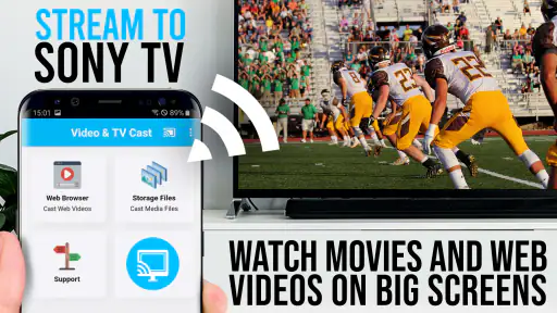 TV Cast Pro for Sony TV screenshot