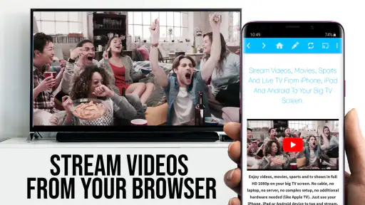 TV Cast Pro for Sony TV screenshot