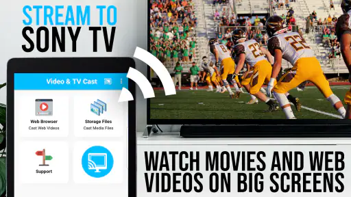 TV Cast Pro for Sony TV screenshot