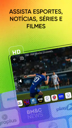 TV Digital: tv online ao vivo screenshot