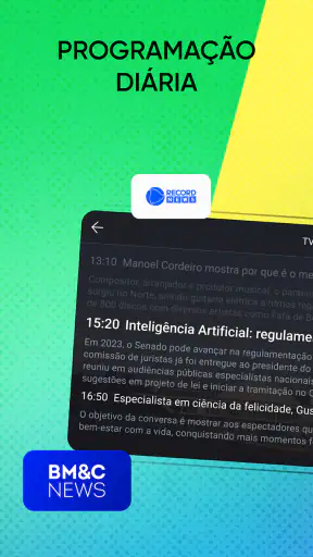 TV Digital: tv online ao vivo screenshot