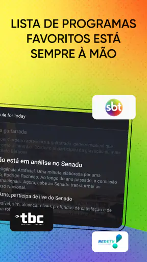 TV Digital: tv online ao vivo screenshot