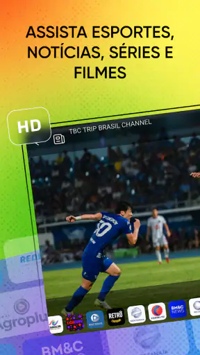 TV Digital: tv online ao vivo screenshot
