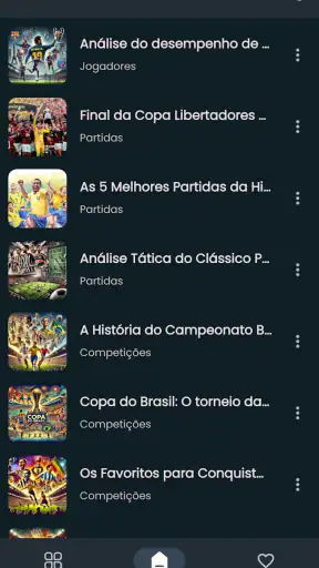 Tv Futebol ao vivo BR screenshot