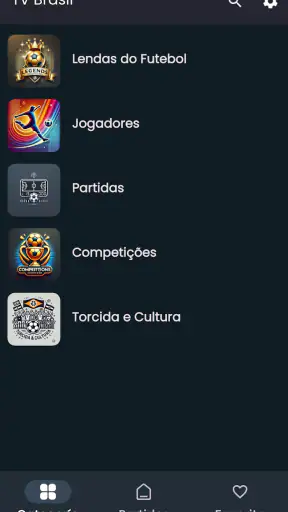 TV Futebol Brasileiro screenshot