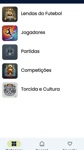 TV Futebol Brasileiro ao vivo screenshot