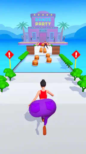 Twerk Race 3D－Jogos de corrida screenshot