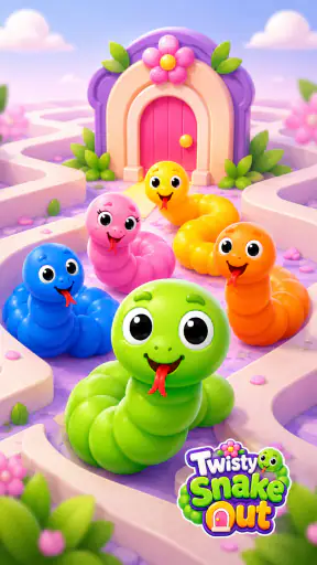 Twisty Snake Out screenshot