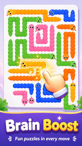 Twisty Snake Out screenshot