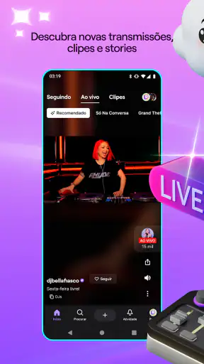 Twitch: Transmissão ao vivo screenshot