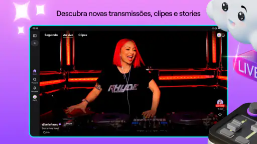 Twitch: Transmissão ao vivo screenshot