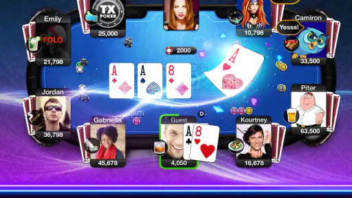 TX Poker - Texas Holdem Poker screenshot