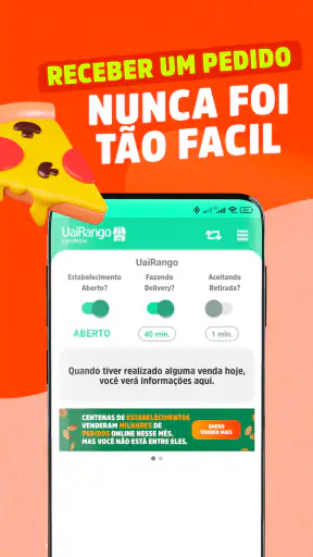 UaiRango Admin screenshot