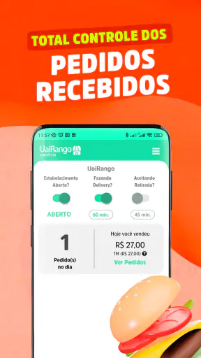 UaiRango Admin screenshot