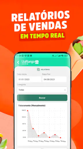 UaiRango Admin screenshot