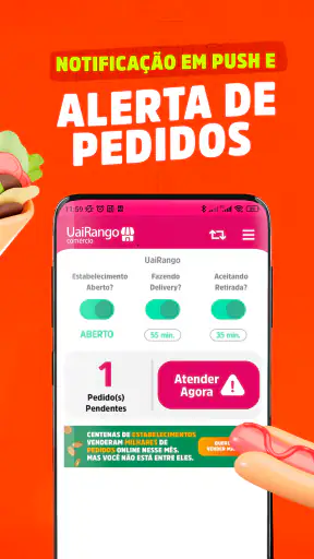 UaiRango Admin screenshot