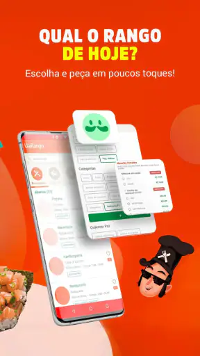 UaiRango Delivery screenshot