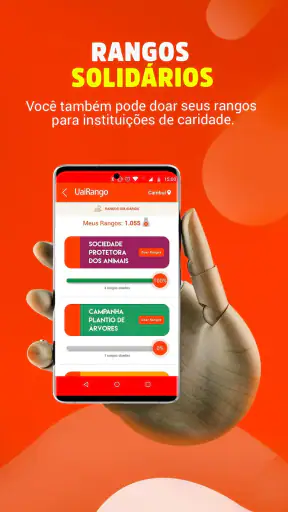UaiRango Delivery screenshot