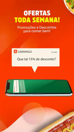 UaiRango Delivery screenshot