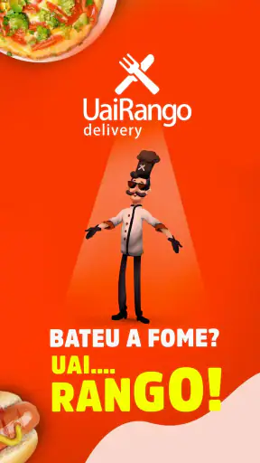 UaiRango Delivery screenshot