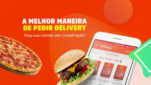 UaiRango Delivery screenshot
