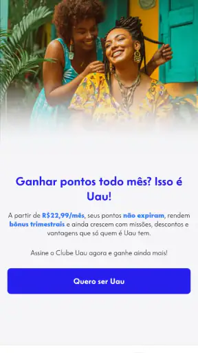 Uau CAIXA: Pontos e Vantagens screenshot