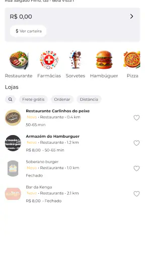 Uau! Delivery screenshot