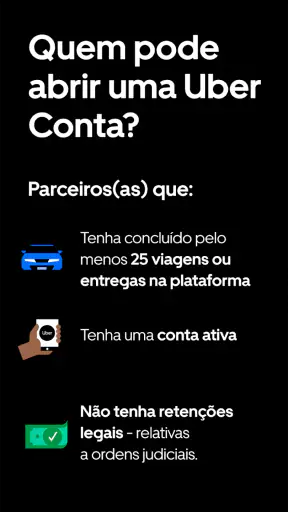 Uber Conta screenshot