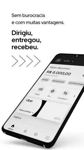 Uber Conta screenshot