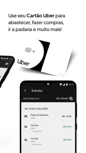 Uber Conta screenshot