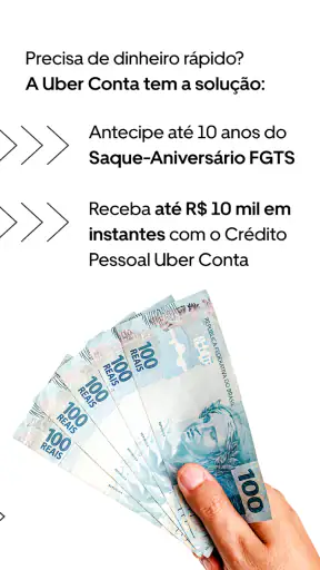 Uber Conta screenshot