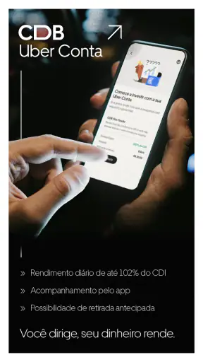 Uber Conta screenshot