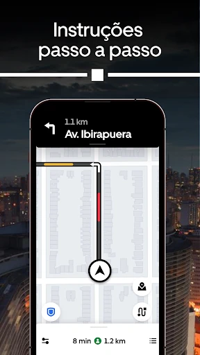 Uber Driver - para motorista screenshot