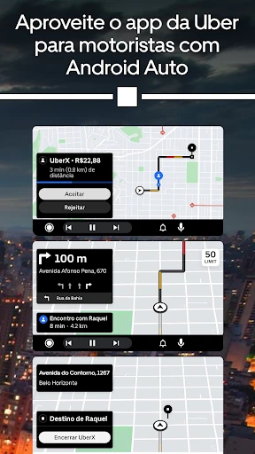 Uber Driver - para motorista screenshot