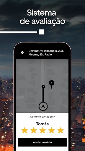 Uber Driver - para motorista screenshot