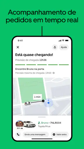 Uber Eats: Delivery de Comida screenshot