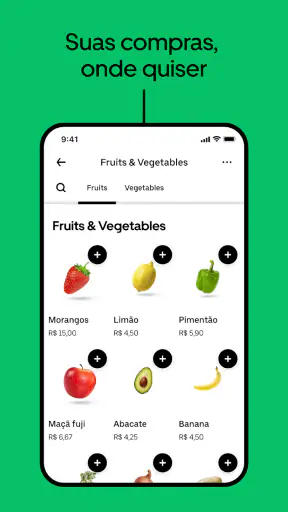Uber Eats: Delivery de Comida screenshot