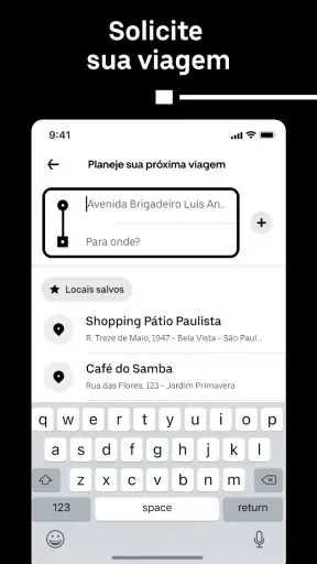 Uber Lite screenshot