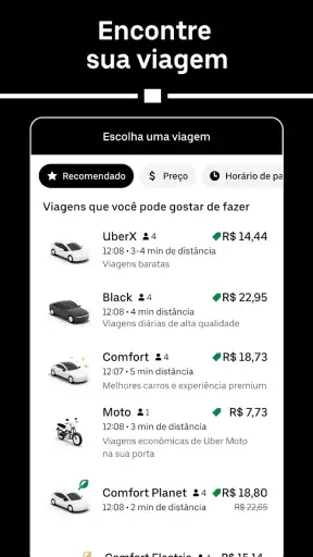 Uber Lite screenshot