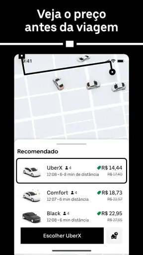 Uber Lite screenshot