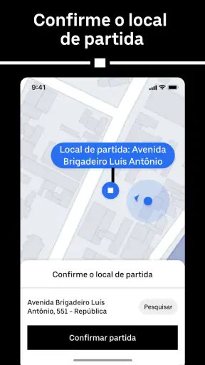 Uber Lite screenshot