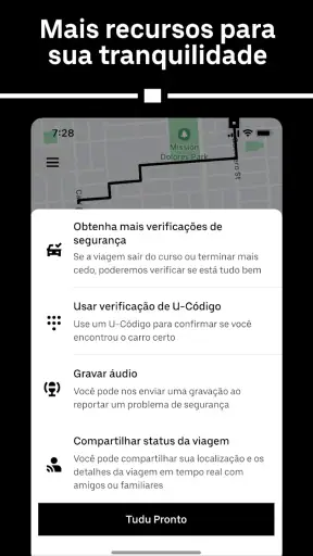 Uber Lite screenshot