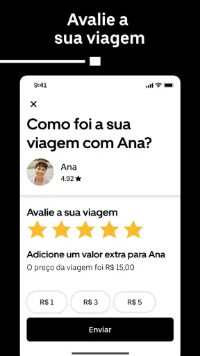 Uber Lite screenshot