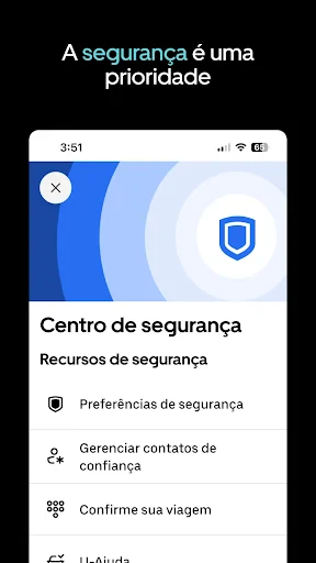 Uber: Peça viagem de carro screenshot
