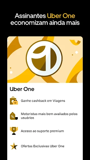 Uber: Peça viagem de carro screenshot