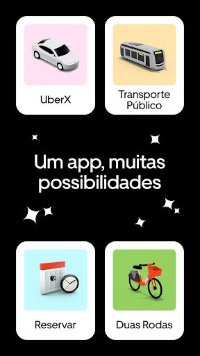 Uber: Peça viagem de carro screenshot