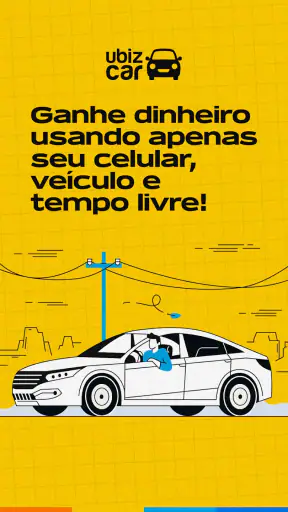 Ubiz Car Brasil - Motorista screenshot