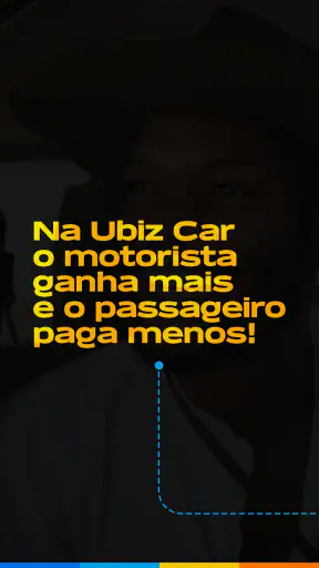 Ubiz Car Brasil - Motorista screenshot