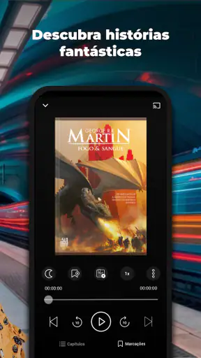Ubook: Audiobooks e Ebooks screenshot
